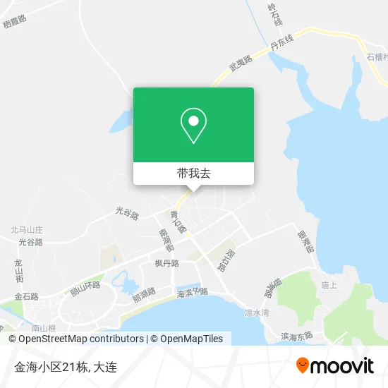 金海小区21栋地图