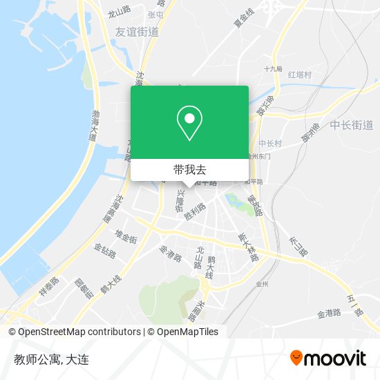 教师公寓地图