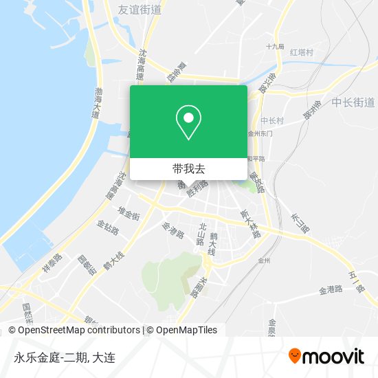 永乐金庭-二期地图