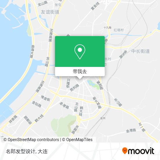 名郎发型设计地图