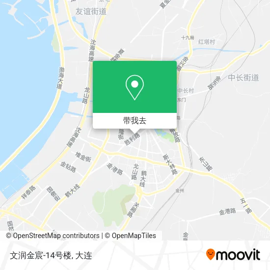 文润金宸-14号楼地图