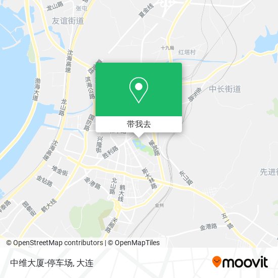 中维大厦-停车场地图