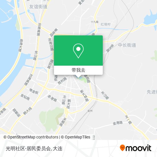 光明社区-居民委员会地图