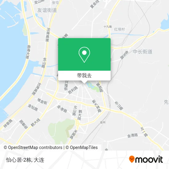 怡心居-2栋地图
