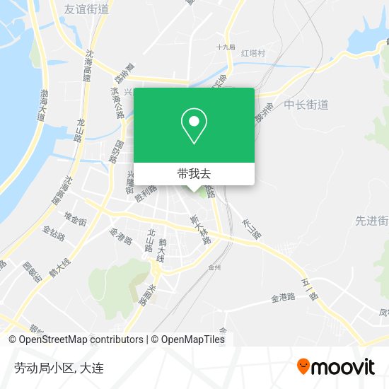 劳动局小区地图