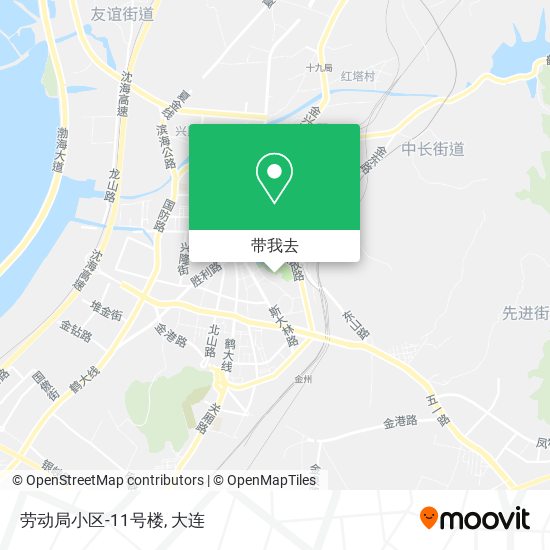 劳动局小区-11号楼地图