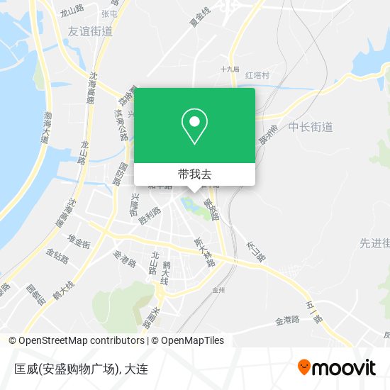 匡威(安盛购物广场)地图