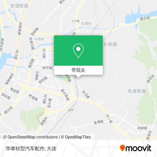 华泰轻型汽车配件地图