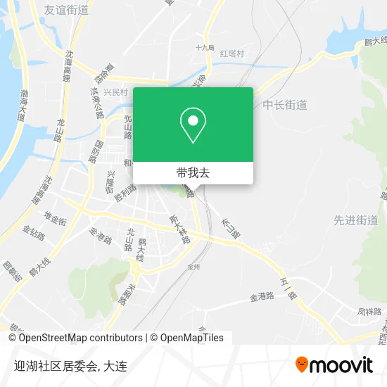 迎湖社区居委会地图