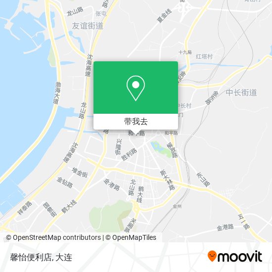 馨怡便利店地图