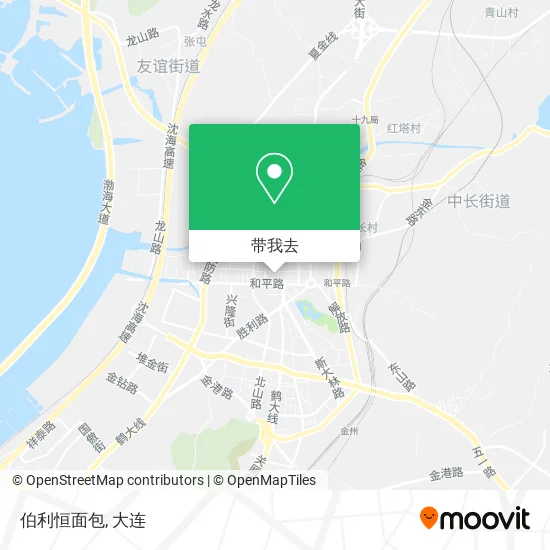 伯利恒面包地图