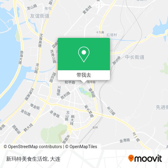 新玛特美食生活馆地图