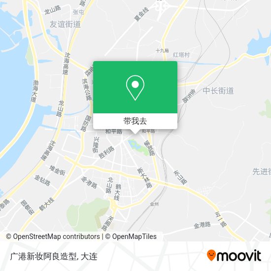 广港新妆阿良造型地图