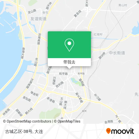 古城乙区-38号地图