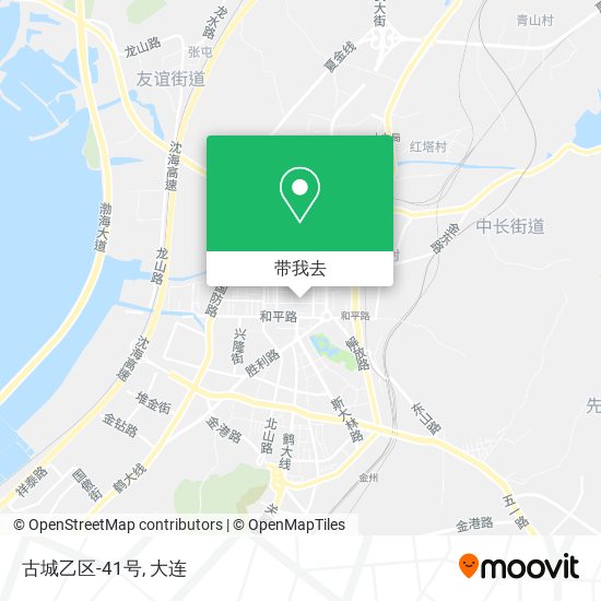 古城乙区-41号地图