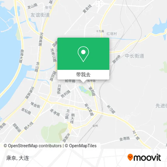 康奈地图