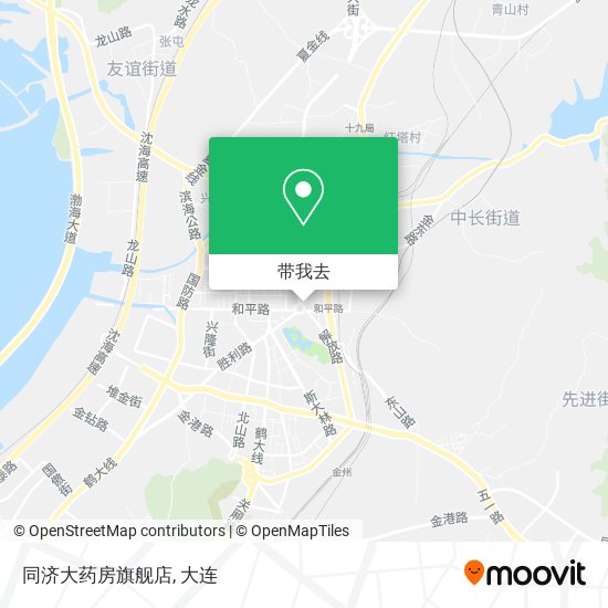 同济大药房旗舰店地图