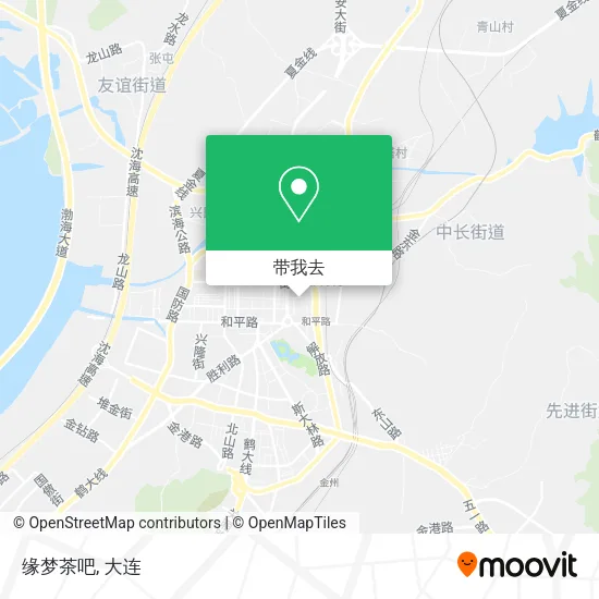 缘梦茶吧地图