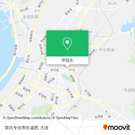 陈氏专业养生减肥地图