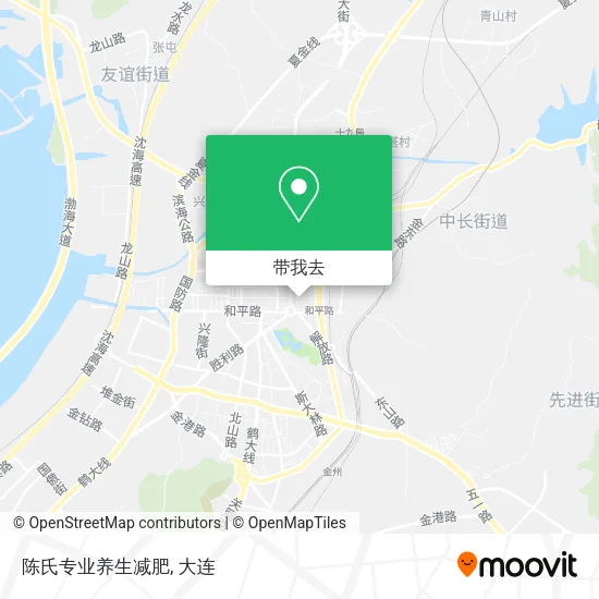 陈氏专业养生减肥地图