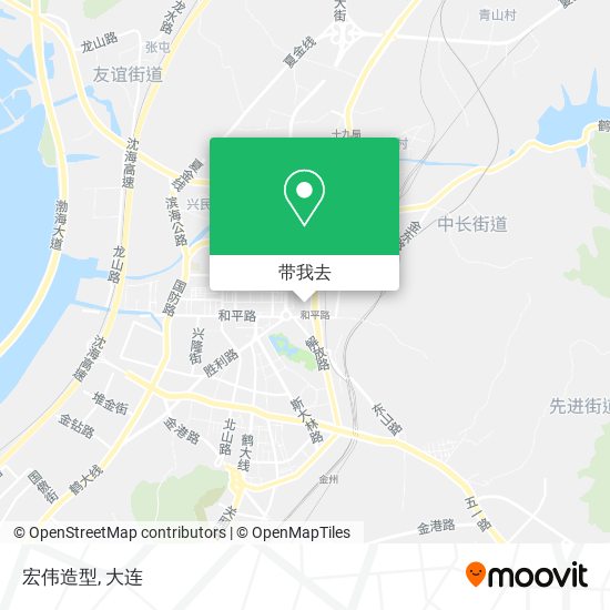 宏伟造型地图
