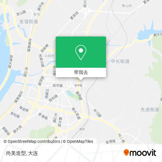尚美造型地图