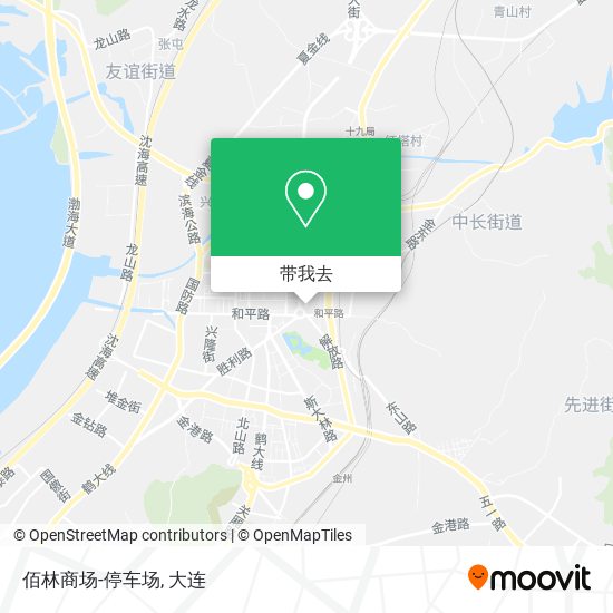 佰林商场-停车场地图
