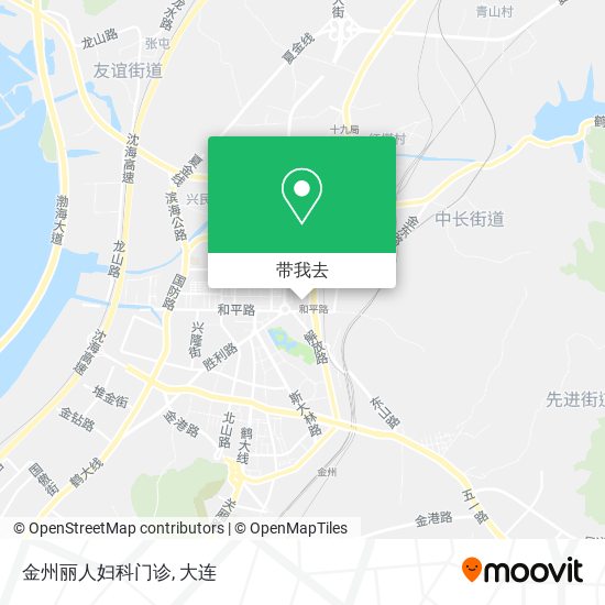金州丽人妇科门诊地图