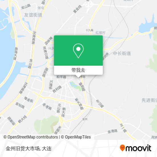 金州旧货大市场地图