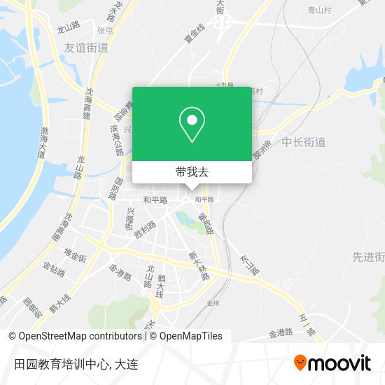 田园教育培训中心地图