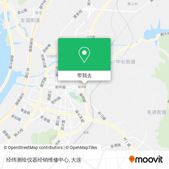 经纬测绘仪器经销维修中心地图
