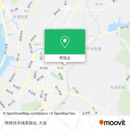 韩维丝水域美丽会地图
