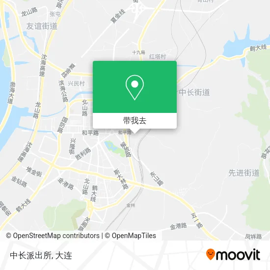 中长派出所地图