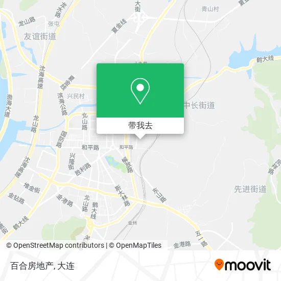 百合房地产地图