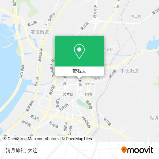清月旅社地图