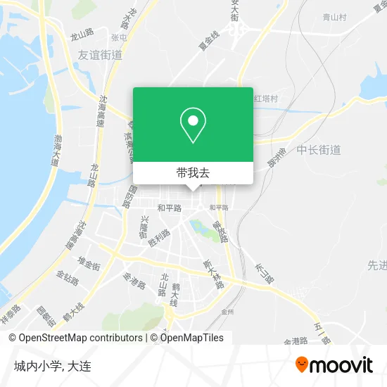 城内小学地图