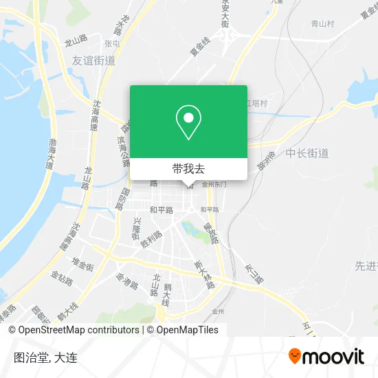 图治堂地图