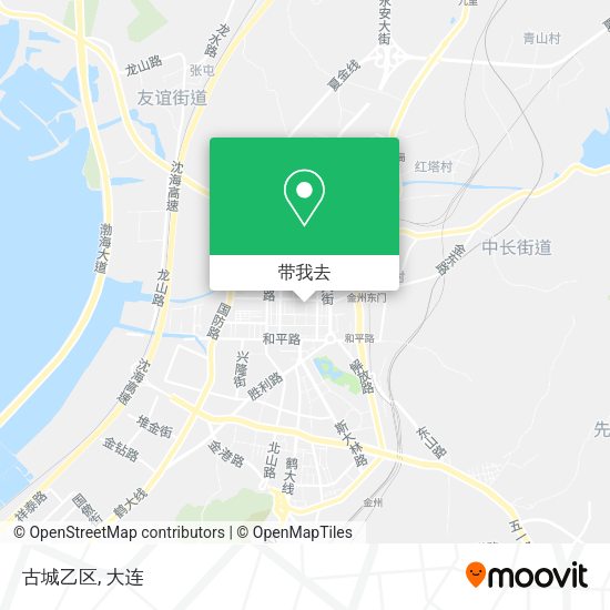古城乙区地图