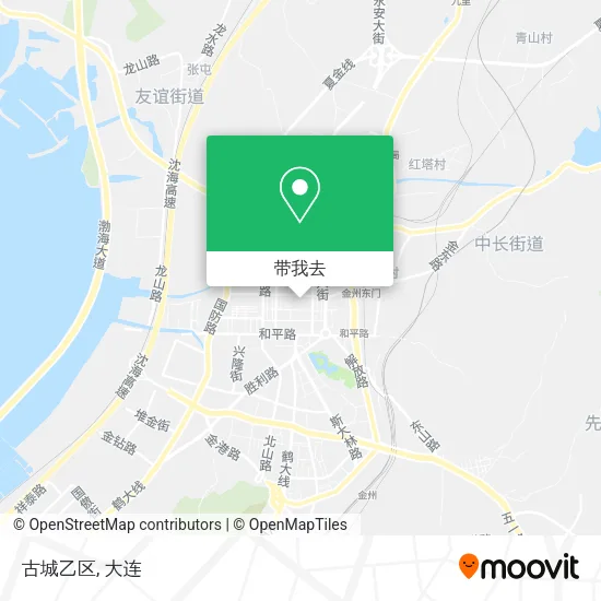 古城乙区地图