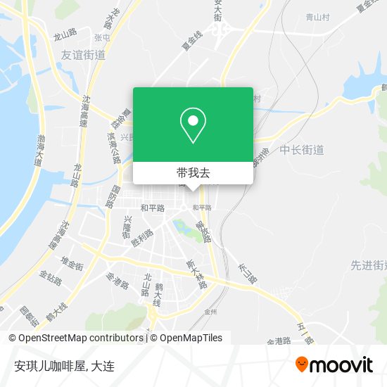 安琪儿咖啡屋地图