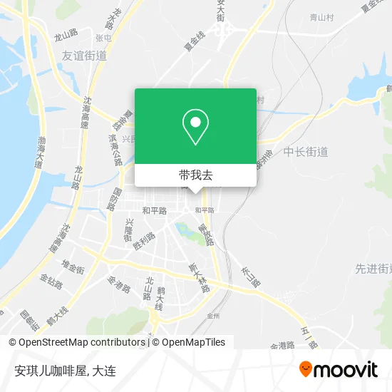 安琪儿咖啡屋地图