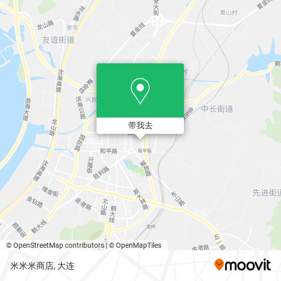 米米米商店地图