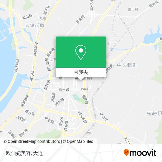欧仙妃美容地图