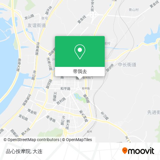 品心按摩院地图