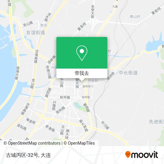 古城丙区-32号地图