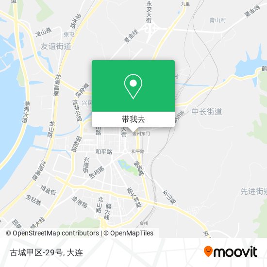 古城甲区-29号地图