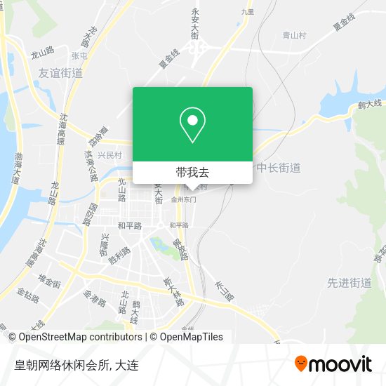 皇朝网络休闲会所地图