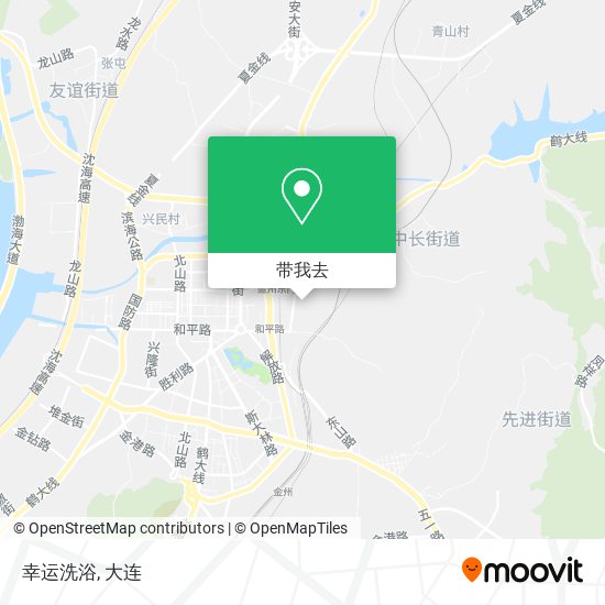 幸运洗浴地图