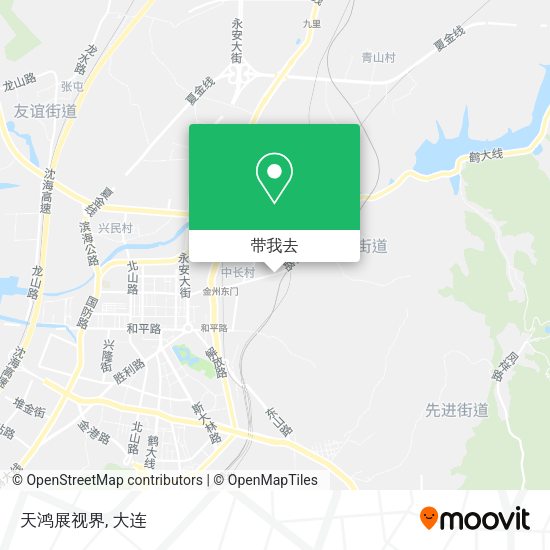 天鸿展视界地图