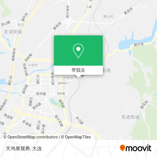 天鸿展视界地图